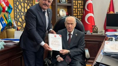 Milliyetçi Hareket Partisi (MHP) Kocaeli İl Başkanlığı, Ankara’da Genel Merkez