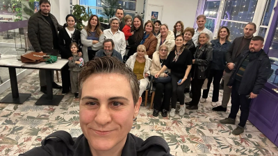 Gazeteci/Yazar Uğur Ulusoy'un Uras Ege'ye destek etkinliği sonrası yazdığı köşe