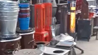 Ankara’da kış aylarının kendini iyiden iyiye hissettirmesiyle birlikte Altındağ’daki tarihi