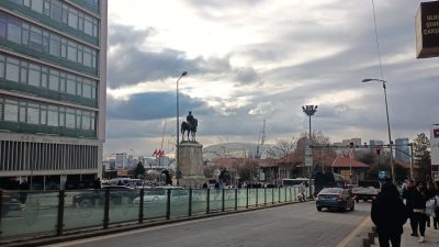 Ankara’nın en eski ticaret merkezlerinden biri olan Tarihi Ulus Hali,