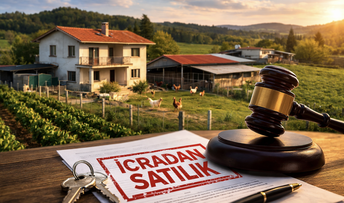 Kandıra İcra Dairesi tarafından Kocaeli’nin Kandıra ilçesinde bulunan 4.797 metrekarelik