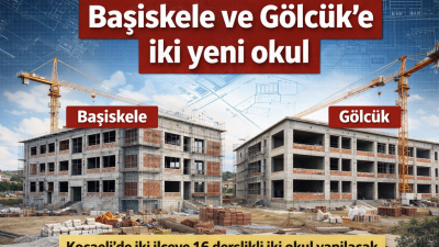 Kocaeli’de eğitim yatırımları hız kesmeden devam ediyor. İl Milli Eğitim