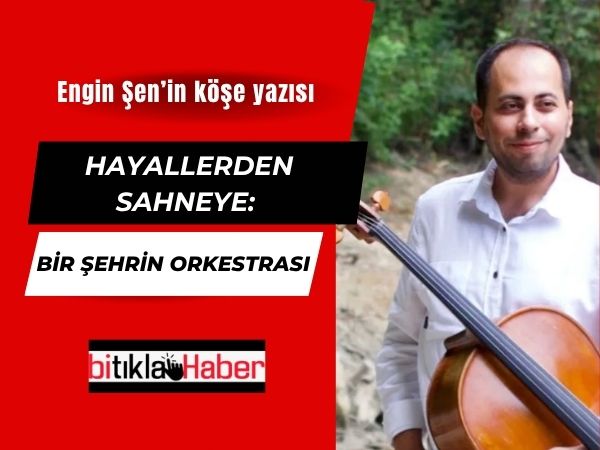 ENGİN ŞEN'İN KÖŞE YAZISI...