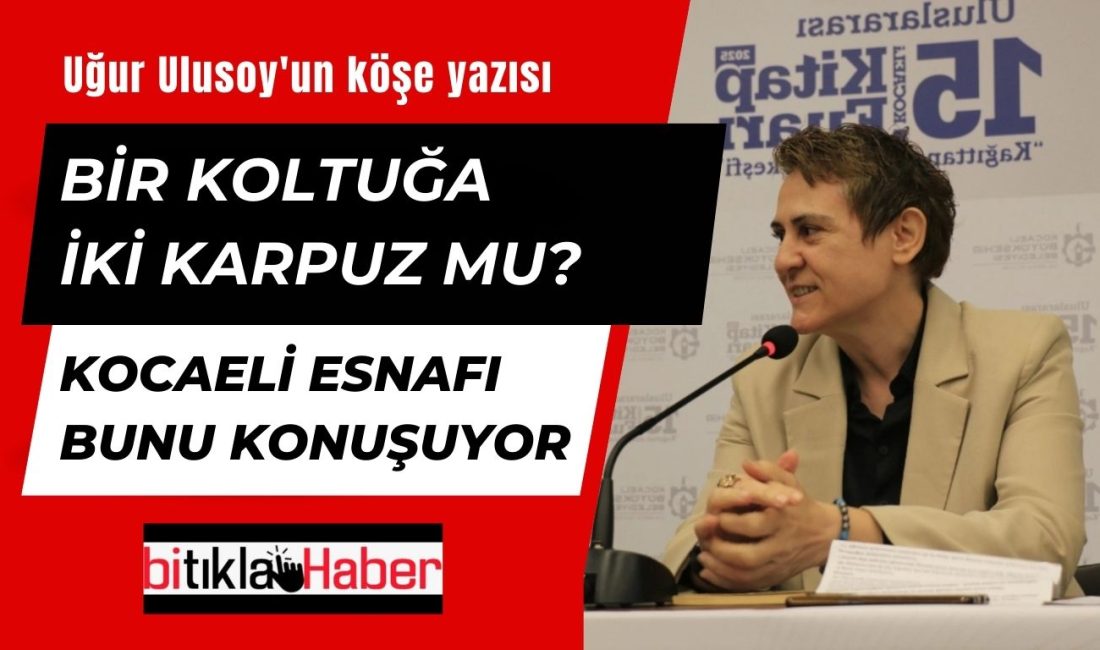 UĞUR ULUSOY'UN KÖŞE YAZISI...