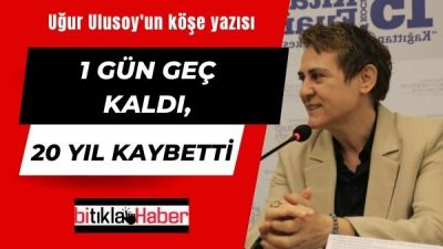 UĞUR ULUSOY’UN KÖŞE YAZISI…