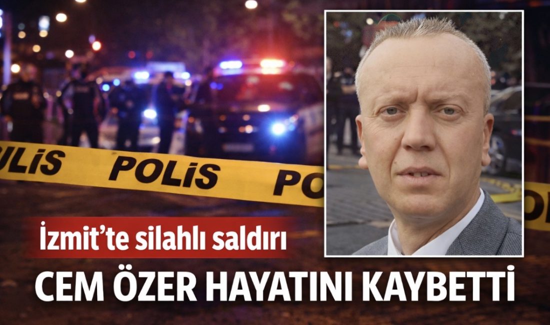 Eğlence mekânına düzenlenen silahlı saldırı Kocaeli’yi sarstı. Hayatını kaybedenlerden birinin