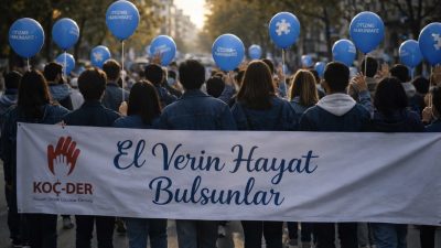 Otizmli bireyler için Kocaeli’de önemli iki etkinlik düzenleniyor. Hem yürüyüş