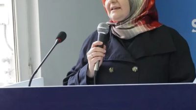 Saadet Partisi Kocaeli İl Kadın Kolları Başkanı Neşe Küçükemirler, 8