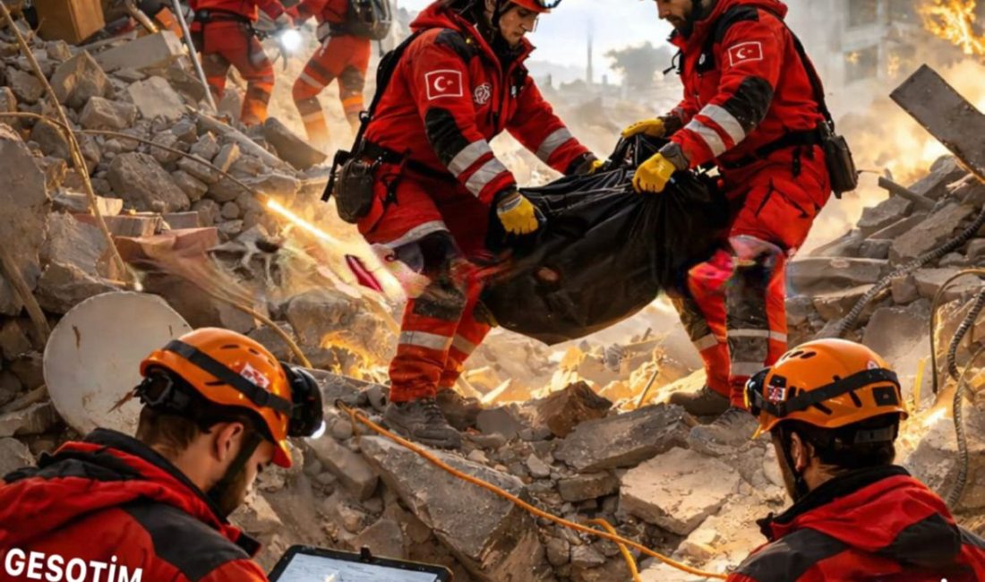 7 Mart Deprem Haftası kapsamında Gölcük’te afet bilincini artırmaya yönelik