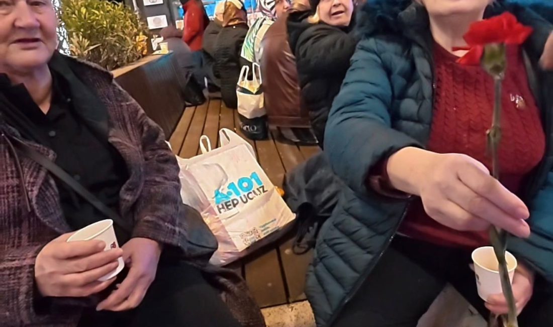 Kocaeli Büyükşehir Belediyesi, 8 Mart Dünya Kadınlar Günü dolayısıyla İzmit