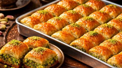 Ramazan Bayramı öncesi vatandaşın en çok araştırdığı konulardan biri baklava