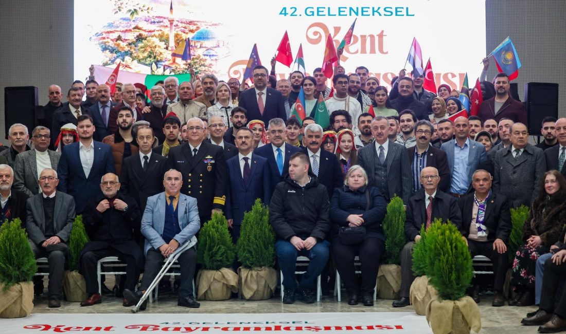 Kocaeli’de gelenek haline gelen Kent Bayramlaşmasının 42'ncisi, bir kez daha