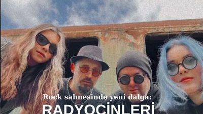 Alternatif rock sahnesine iddialı bir giriş yapan Radyocinleri, melankolik atmosferi,
