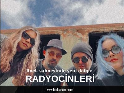 Alternatif rock sahnesine iddialı bir giriş yapan Radyocinleri, melankolik atmosferi,