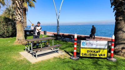 Yaz sezonu yaklaşırken Kocaeli kıyılarında hummalı bir çalışma başladı. Büyükşehir