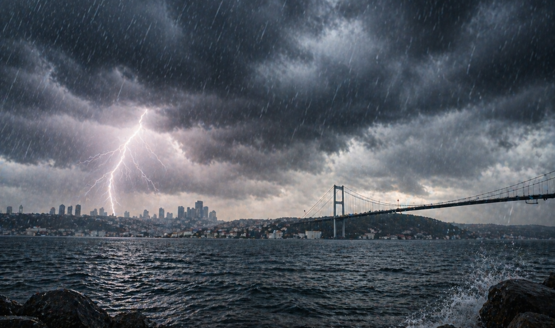 Meteoroloji’nin son değerlendirmesine göre Türkiye genelinde etkili olacak yeni yağışlı