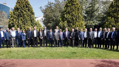 Kocaeli Esnaf ve Sanatkârlar Odaları Birliği’nin 15 Nisan Çarşamba günü