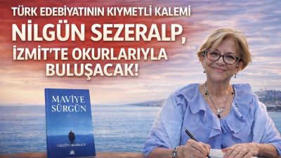 Kocaeli’de edebiyatseverleri bir araya getirecek özel bir etkinlik için geri