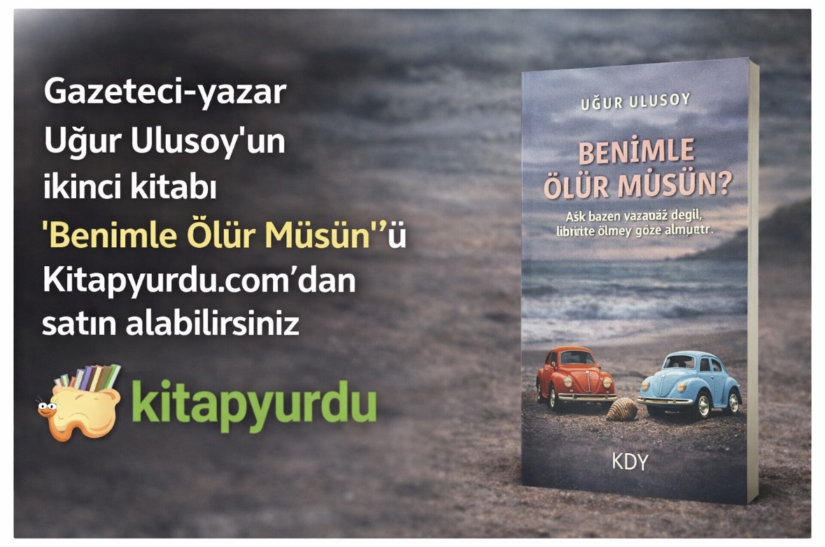 Gazeteci-yazar Uğur Ulusoy’un ikinci kitabı Benimle Ölür Müsün?, okurlarla buluşmaya
