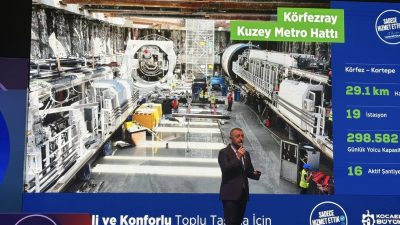 Başkan Büyükakın, 2 yılını anlatıyor. Kocaeli Büyükşehir Belediye Başkanı Tahir