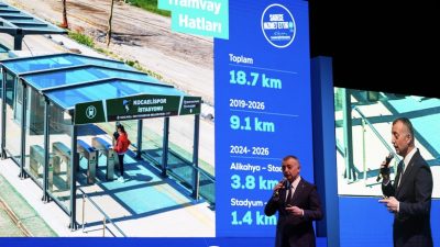 Kocaeli Büyükşehir Belediye Başkanı Tahir Büyükakın, “Sadece Hizmet Ettik” temalı