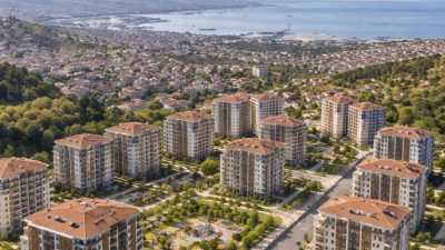 Kocaeli’de kentsel dönüşüm tartışmaları sürerken Başkan Tahir Büyükakın’dan dikkat çeken