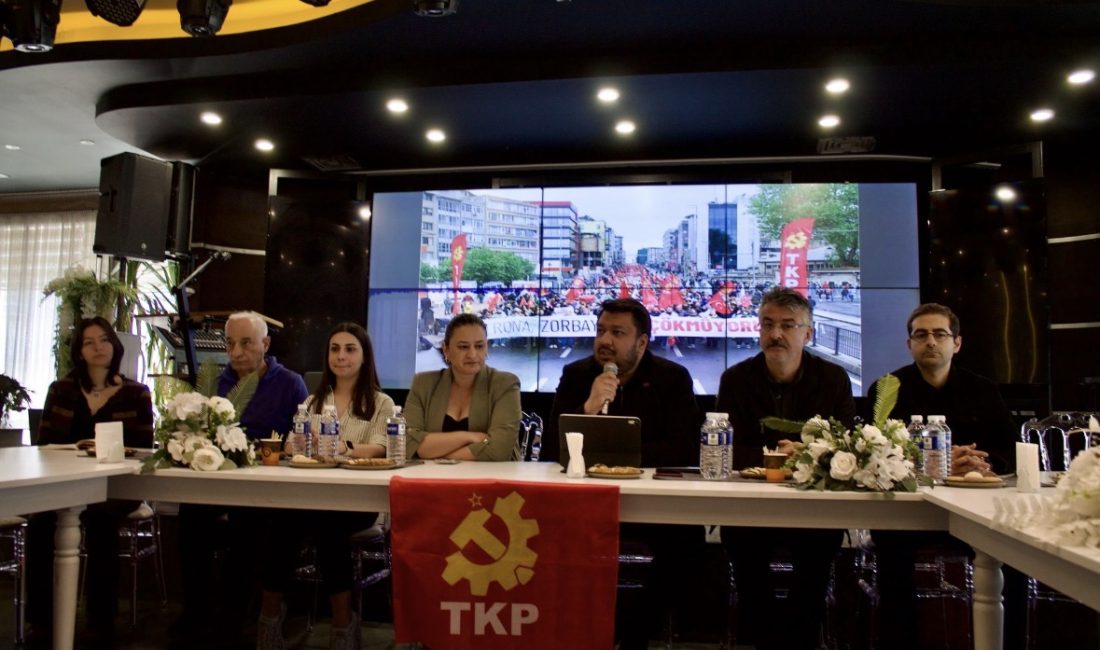 Türkiye Komünist Partisi, 1 Mayıs’ta Kartal Meydanı’nda işçi sınıfının bağımsız