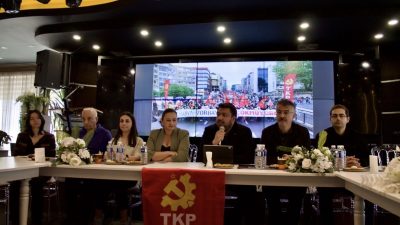 Türkiye Komünist Partisi, 1 Mayıs’ta Kartal Meydanı’nda işçi sınıfının bağımsız