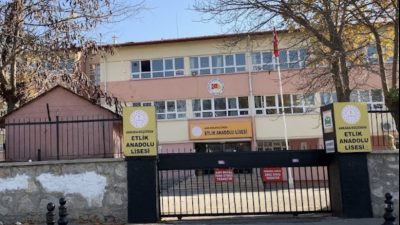 Keçiören Etlik Anadolu Lisesi’nde öğrenciler, son dönemde artan okul şiddetine