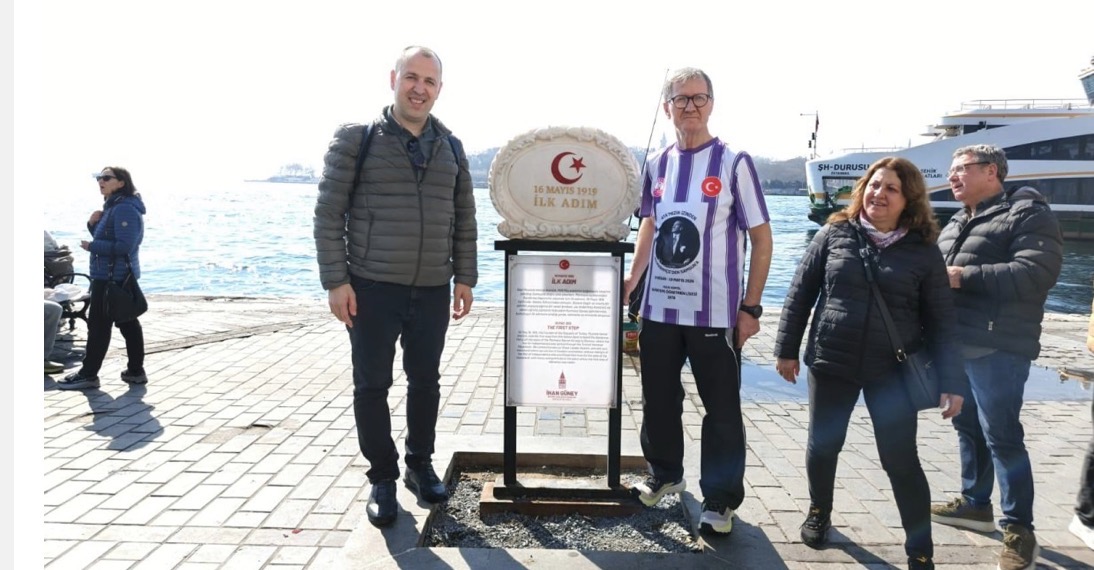 Cumhuriyetin 100. yılında Selanik’ten Anıtkabir’e koşarak tarihe geçen Fedai Kürtül,