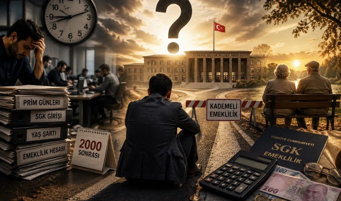 EYT sonrası umutlar bu kez kademeli emeklilikte… Milyonlarca çalışan yeni