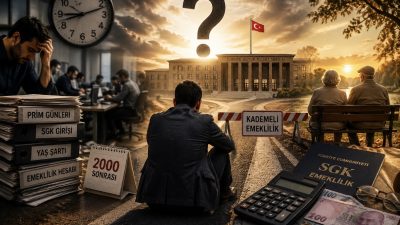 EYT sonrası umutlar bu kez kademeli emeklilikte… Milyonlarca çalışan yeni