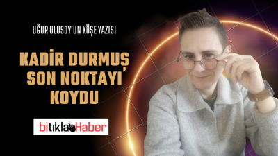 UĞUR ULUSOY'UN KÖŞE YAZISI...