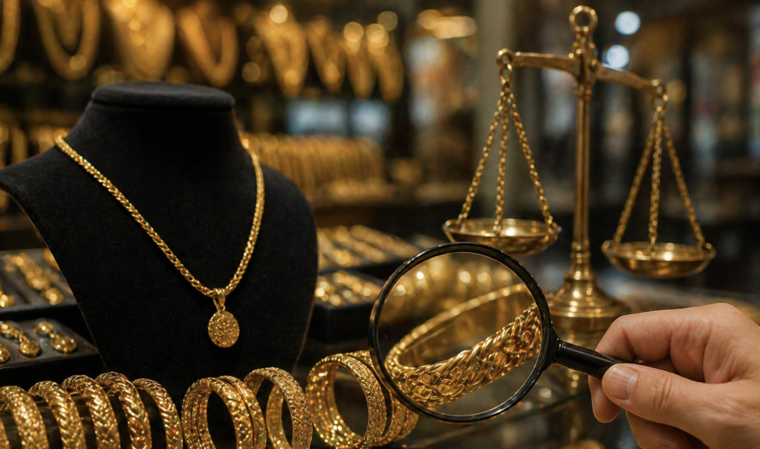 Sosyal medyada hızla yayılan “yarı fiyatına altın” reklamları için sektör