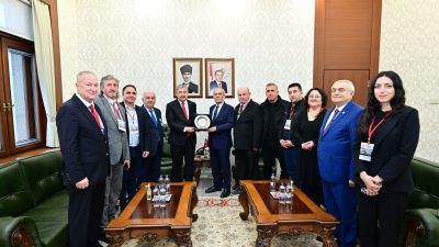 Türkiye’nin dört bir yanından gazeteciler Eskişehir’de buluştu… TGF’nin 70. Başkanlar