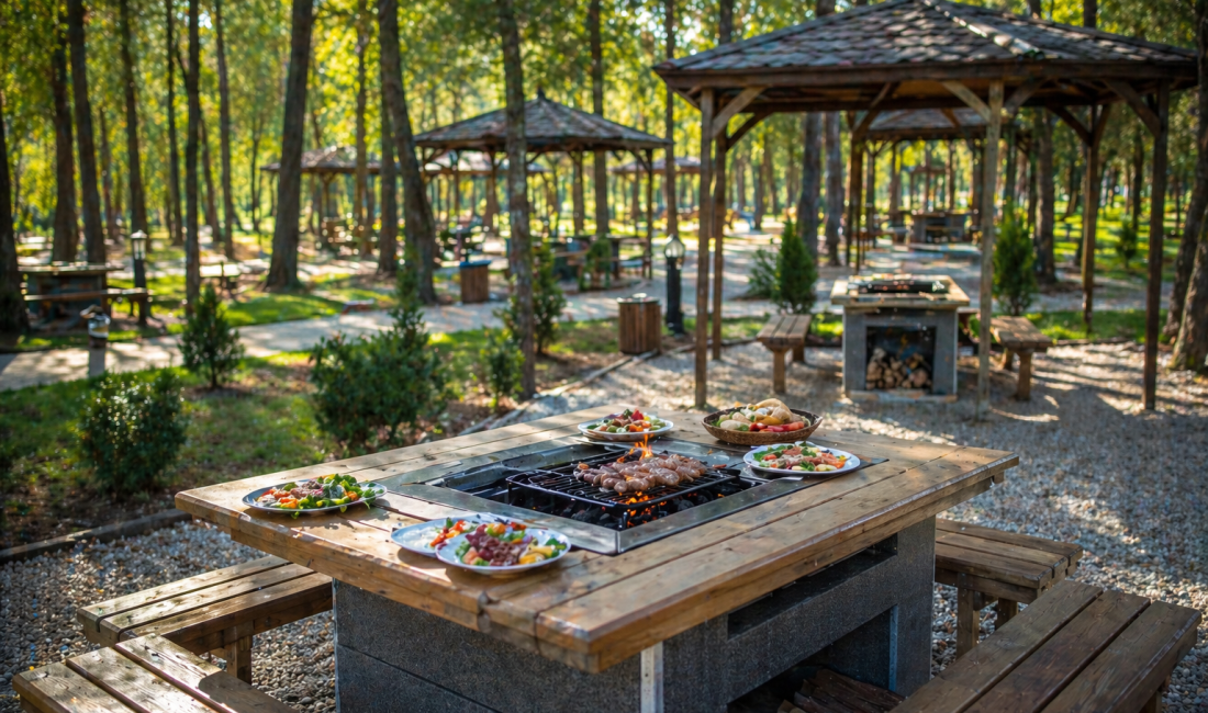 İzmit’te uzun süredir tartışma konusu olan mangal alanları için yeni