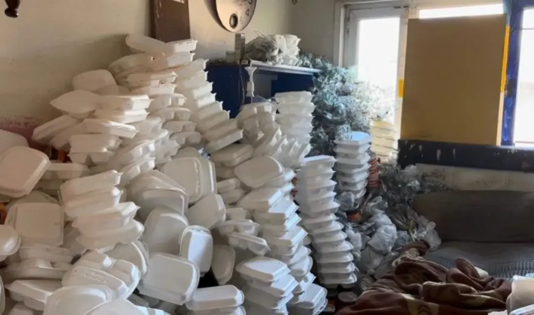 Gebze’de tek başına yaşayan ve uzun süredir sağlıksız koşullar altında