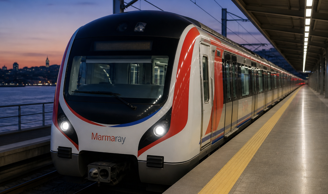 İstanbul ulaşımında önemli bir değişiklik kapıda. Marmaray’da gece seferleri artık