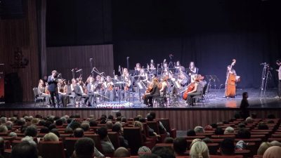 Kocaeli Sanayi Odası’nın Avrupa Birliği desteğiyle düzenlediği “Avrupa Günü Konseri”,