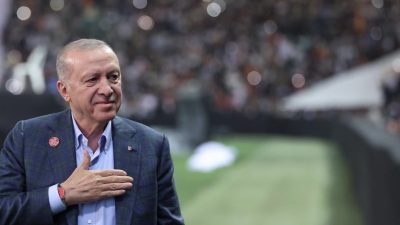 Cumhurbaşkanı Recep Tayyip Erdoğan’ın Kocaeli’de düzenlenen “Bir Gençlik Şöleni”nde kullandığı