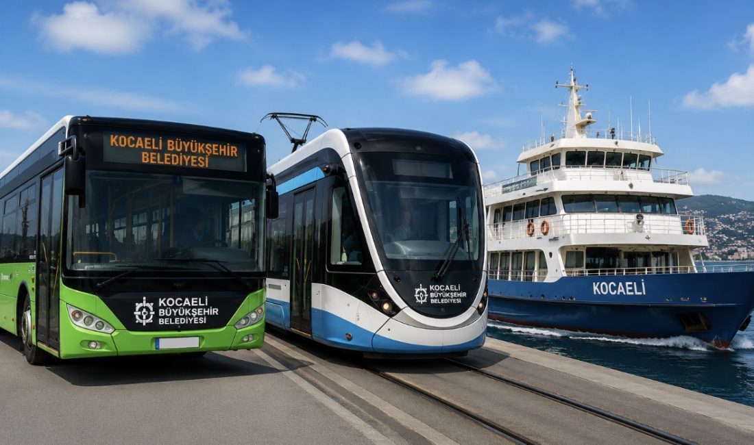 19 Mayıs’ta Kocaeli’de ulaşım bedava 19 Mayıs coşkusunu sokaklara taşımaya hazırlanan Kocaeli’de vatandaşlara sevindiren karar