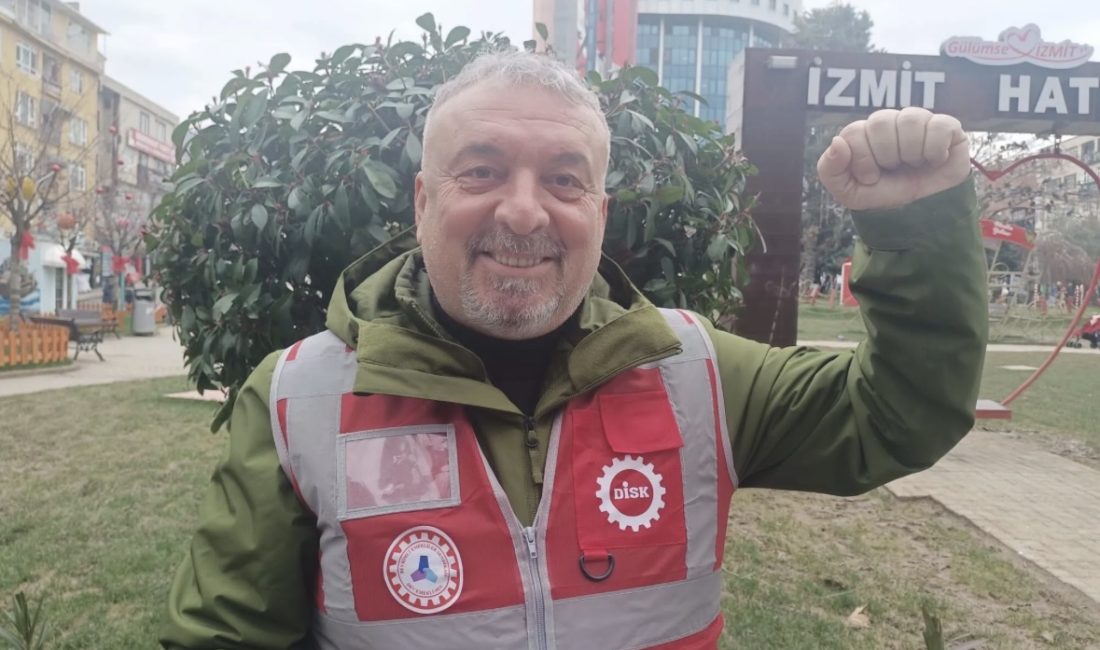 Emeklilerden “mutlak butlan” kararına tepki DİSK Devrimci Emekli Sen Kocaeli Şube Sekreteri Selman Kurcan, CHP’nin