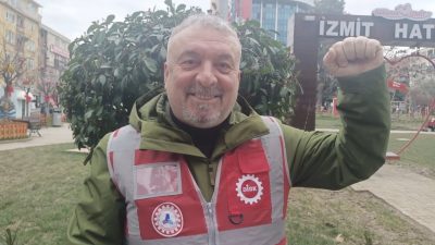 DİSK Devrimci Emekli Sen Kocaeli Şube Sekreteri Selman Kurcan, CHP’nin