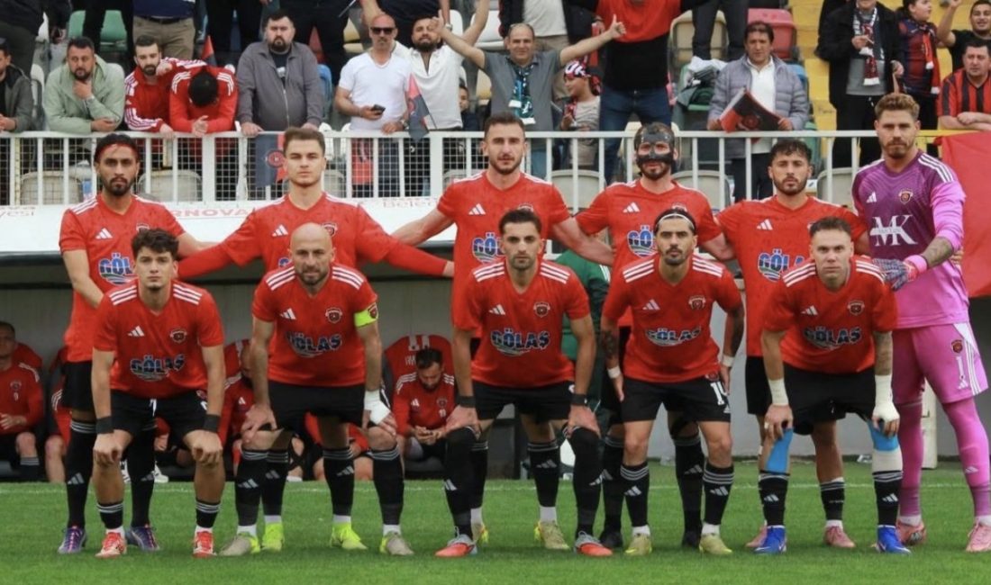 Bölgesel Amatör Lig Play-Off finalinde Keçiören Bağlumspor’u penaltılarla geçen Gölcükspor,