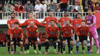 Bölgesel Amatör Lig Play-Off finalinde Keçiören Bağlumspor’u penaltılarla geçen Gölcükspor,