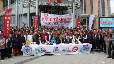 İzmit Belediyesi ile Genel-İş Sendikası arasında yaklaşık 1950 çalışanı kapsayan