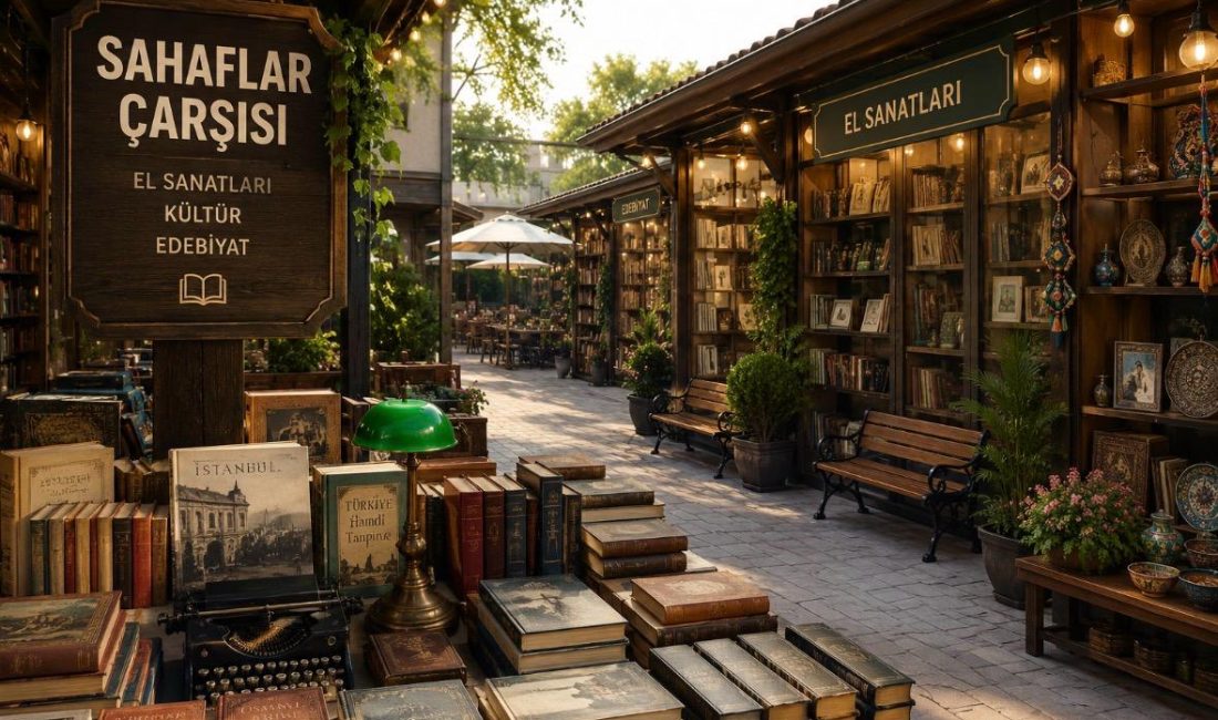 Sahaflar çarşısı için sıcak gelişme: Görüşmeden detaylar çıktı Kocaeli’de merak edilen proje için kritik temas… Kentin kültür ve