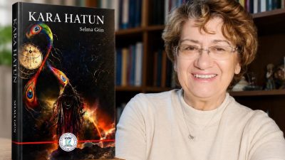 KYÖV Yayıncılık tarafından yayımlanan “Kara Hatun”, okuru gerçeküstücülük ile psikolojik