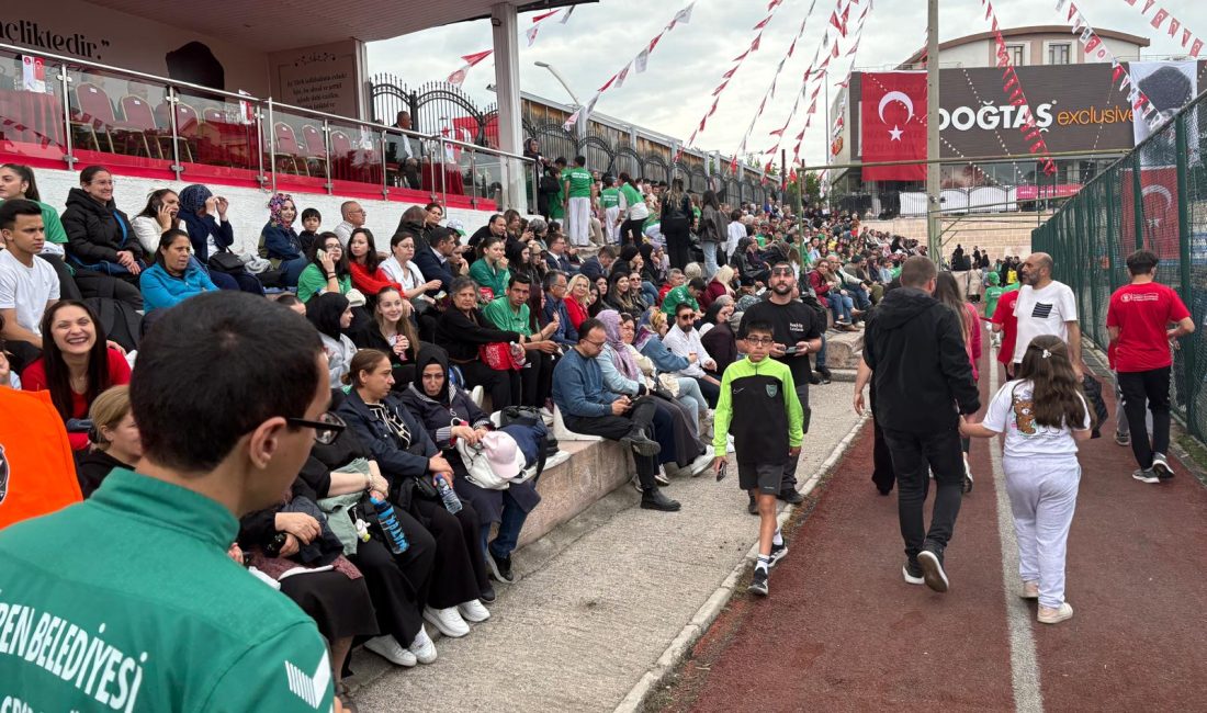 Keçiören Belediyesi Bağlum Spor Kulübü sporcuları, 19 Mayıs Atatürk’ü Anma,
