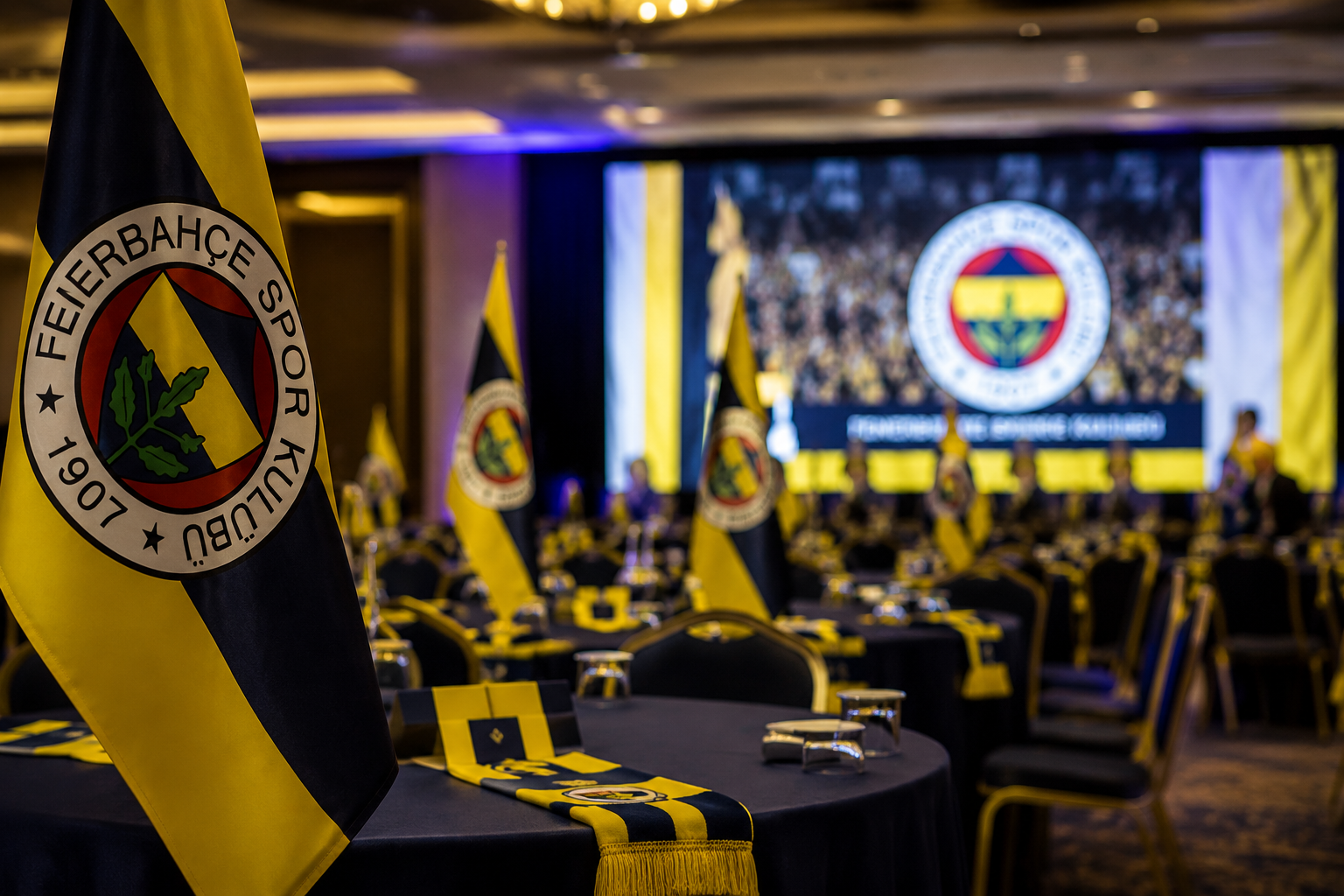 Kocaeli’deki Fenerbahçelileri aynı çatı altında buluşturmayı amaçlayan özel organizasyon büyük